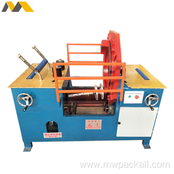 New automatic high yield double head wooden pallet notcher , wood pallet groove notcher